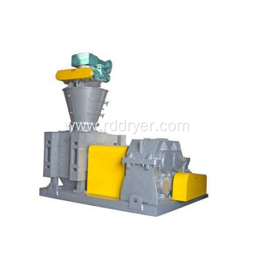 Double roller granulator for compound fertilizer